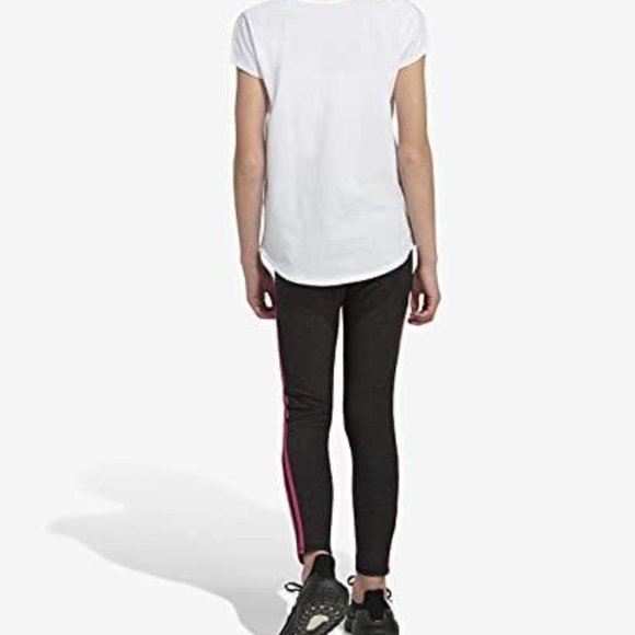 NWT adidas Girls' Colorblock Tights - Picture 4 of 4